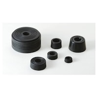 タカチ電機工業 AP型エラストマビス止めゴム足(10個入) A146 A146 1セット