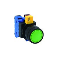 IDEC 押ボタンスイッチ HW1BM110B HW1BM110B 1個