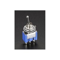 Adafruit SPDT ミニトグルスイッチ ADA3221 ADA3221 1個