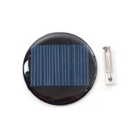Adafruit 太陽電池スキルバッジ(5V/40mA) ADA700 ADA700 1個