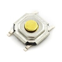SparkFun 表面実装タクトスイッチ SFECOM08720 SFECOM08720 1個