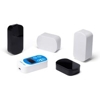 タカチ電機工業 小型IoTプラスチックケース(ブラック) SIC552B SIC552B 1個