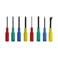 豊光 9カラードライバーセット 8008 8008 1個