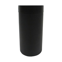 目黒彫刻刀製作所 HONEYCOOK ステンレス真空ペットボトルホルダー ブラック PR4349 PR4349 1個