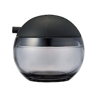 ダイワ 液体調味料入れ COCORO(ココロ)ブラック PU4(BK) PU4(BK) 1個