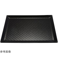 福井クラフト 尺3 利休アジロ盆 黒SL渕黒塗 15066430 15066430 1個