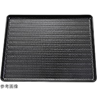 福井クラフト 竹アジロ長手盆 オール黒SL