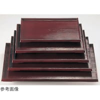 福井クラフト ダイヤ木目盆