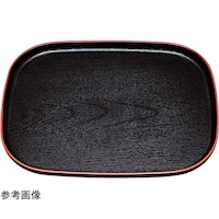 福井クラフト 大寿木目小判盆