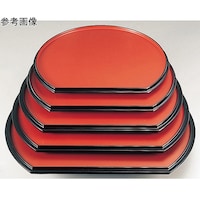 福井クラフト 新半月両面盆