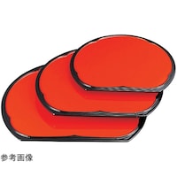 福井クラフト 梅型半月両面盆