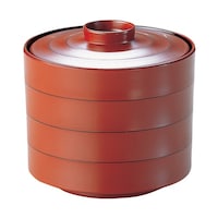 福井クラフト ABSお好み椀 吟朱黒糸(内黒 39020480 39020480 1個