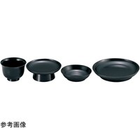 福井クラフト 猪口 黒2度塗 35051270 35051270 1個