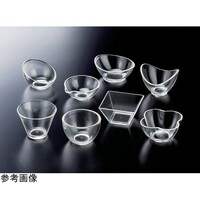 福井クラフト スクエアー珍味 透明 55012400 55012400 1個