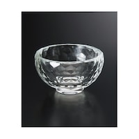 福井クラフト 鉢 亀甲カットガラス