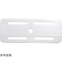 福井クラフト タコ長角盛鉢(小)用目皿 白グロス 83360290 83360290 1個
