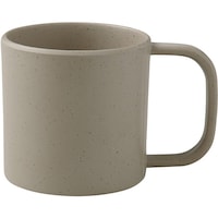 福井クラフト ストレートマグ 粘土粉引 83361350 83361350 1個