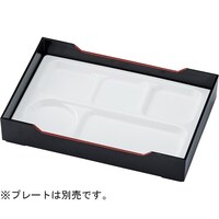 福井クラフト 尺1 長手気比松花堂 黒(親) 21021672 21021672 1個