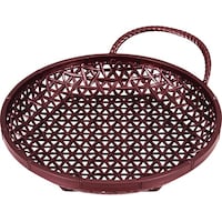 福井クラフト 6.5寸 やすらぎ丸カゴ