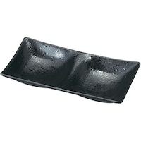 福井クラフト 16.8cm 2点薬味皿