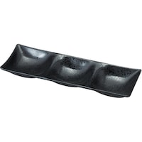 福井クラフト 26.2cm 3点薬味皿