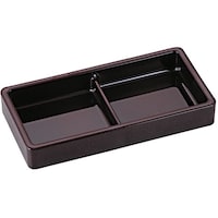 福井クラフト 桐木目三点薬味皿