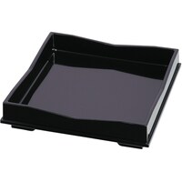 福井クラフト 6寸 角山路盛器