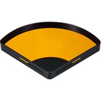 福井クラフト 扇面すかし盛器