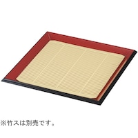 福井クラフト 7寸 角布目そば皿