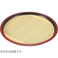 福井クラフト 7寸 丸木目そば皿