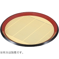 福井クラフト 8寸 丸布目そば皿