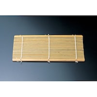 福井クラフト 6.6寸 長角そば箱用竹ス 175*93 45151786 45151786 1個