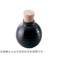 福井クラフト 1人用 ロクロ目つゆ入 ウルミ 48021310 48021310 1個