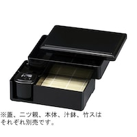 福井クラフト 小町そば重(蓋)