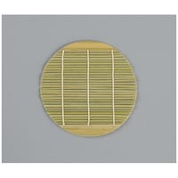 福井クラフト 7寸 羽反鉢用竹ス φ170 45151854 45151854 1個