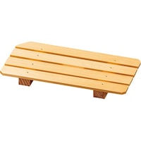 福井クラフト モダン弁当用17cm 木製目皿 21011570 21011570 1個