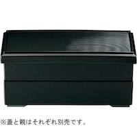 福井クラフト 千筋松花堂黒(蓋)
