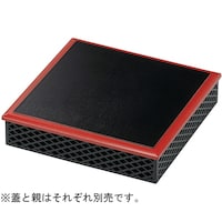 福井クラフト 8.5寸 角京格子松花堂・京格子角(親)