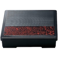 福井クラフト 8寸 千筋弁当牡丹(蓋親) 24033224 24033224 1個