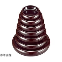 福井クラフト 7寸 寿冠鉢 新溜内黒 50260750 50260750 1個