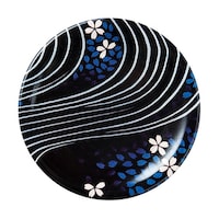 福井クラフト A150寿司皿 花流水 74012200 74012200 1個