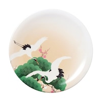 福井クラフト A150寿司皿 松鶴 74012250 74012250 1個