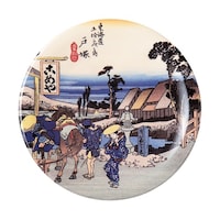 福井クラフト A150寿司皿 戸塚 46200240 46200240 1個