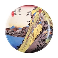 福井クラフト A150寿司皿 箱根 46200250 46200250 1個