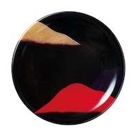 福井クラフト A150寿司皿 山々 74012090 74012090 1個