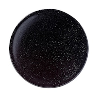 福井クラフト A150寿司皿 黒パール 12041770 12041770 1個