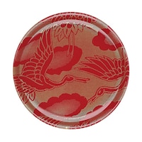 福井クラフト 新A150丸寿司皿