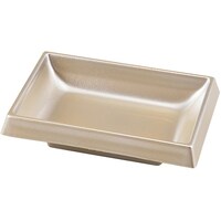 福井クラフト 3寸 長角タレ入 黄金銀彩 46200440 46200440 1個