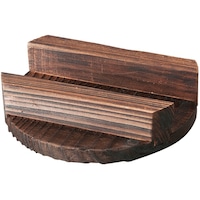 福井クラフト かまど用ねずこ敷板・丸木蓋/かまど用三ツ足火入れ