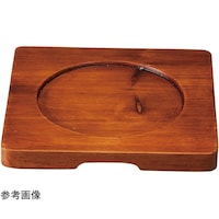 福井クラフト 石焼ビビンバ鉢 12cm 木製敷板 92980440 92980440 1個